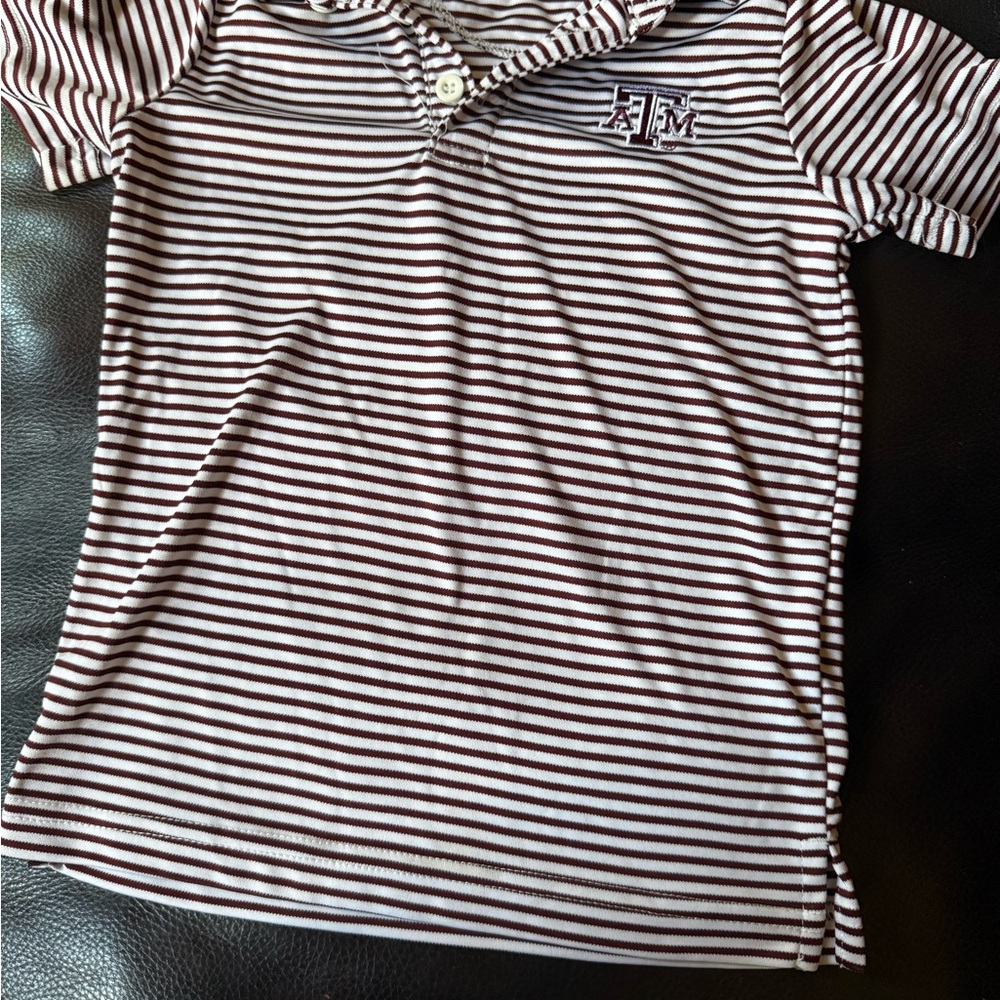 Toddler A&M Polo 3T